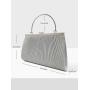 Lady luxury clutch bags with handle shiny dinner dress chain shoulder bags designer clutch purses and handbags for women