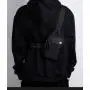 WTB033 Sports Crossbody Purse Mens Women Phone Chest Bag Unisex Mini Crossbody Messenger Bags Portable Men Single Shoulder Bag