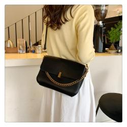 Large Capacity Soft Leather Shoulder Bag Retro Casual Handbag Women Autumn Winter Retro Designer Luxury Crossbody Bag For Women