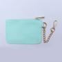 Keymay Stock 8 Colors Wholesale  Fashion Cute Customize Private Label Waterproof Mini Zipper Coin Purses