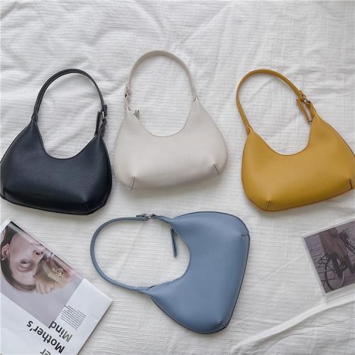 Custom Logo Women's Bags Korean Fashion Creative Design Handbag Trendy Shoulder Bag Crocodile Pattern Underarm Bag