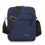 Fashionable Oxford Shoulder Bag For Men Casual Business Briefcase Multiple Layers Handbag With Large Capacity
