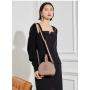 2022 Luxury Crocodile Alligator Leather Round Shape Ladies Handbags Small Women'S Bags Shoulder Crossbody Bag For Women