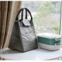 Dupont Paper Bento Bag Waterproof Insulation Pouch Aluminum Foil Japanese Lunch Box Pack Handbag Office worker lunch box bag