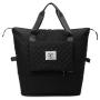 Custom Logo Lingge Foldable Sports Travel Bag Expandable Large Capacity Dry Wet Separation Swimming Fitness Bag Waterproof