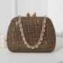 New evening dress sparkling rhinestone clutch bags luxury handbags ladies Crystal Evening Clutch Bag woman evening bags