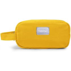 Gelory Cute Durable Pencil Case High Capacity Pencil Pouch Zipper Stationery School Box Portable Pencil Bag for Girls