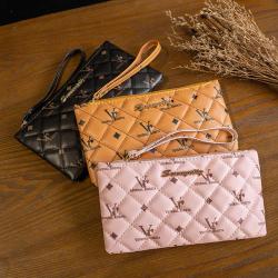 Women's Bags Wholesale 2024 Fashion Printed Coin Moilble Phone Bags Premium Sense Ladies Clutch Bag