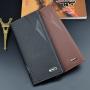 2024 Trendy high quality wholesale fashion Pu leather wallets for men