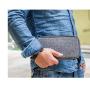 KBW306 2023 Wholesale Multifunctional Passport Bag RFID Anti-theft Card Case ID Bag Oxford Cloth Clutch Travel Passport Wallet