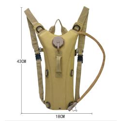 Outdoor Tactical Hydration Backpack For Hiking Climbing Custom Adventures Fashionable Waterproof Compatible