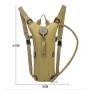 Outdoor Tactical Hydration Backpack For Hiking Climbing Custom Adventures Fashionable Waterproof Compatible