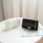 Korean crocodile lock chain bags phone small shoulder bag for fashion women's handbag 2023 luxury ladies