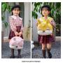 KBW094 2023 New Children's Backpack High Quality Cartoon Rabbit Yangqi Eggshell Bag Kindergarten Men and Women Shoulder Bag