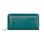 Wallets for Women pu Leather Credit Card Holder Large Capacity With Wristlet Zip Around Wallet