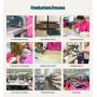Fashion Pu Leather Handbags For Women Luxury Custom Logo Size Material High End Minimalist Top Handle Vegan Ladies Handbags