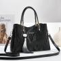 2024 New Trendy Fashion Hand Bag Female Ladys Leather Cute Girls Crossbody Totes Messenger Bags Women's Handbag