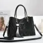 2024 New Trendy Fashion Hand Bag Female Ladys Leather Cute Girls Crossbody Totes Messenger Bags Women's Handbag
