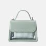 SUSEN CHRISBELLA Printed Checkered Pattern Brand Designer Custom Pu Leather Ladies Fashion bags for girls women 2022