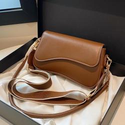Popular women's bag pu leather woman purses shoulder bag handbag ladies fashion sling bags