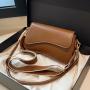 Popular women's bag pu leather woman purses shoulder bag handbag ladies fashion sling bags