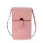 Factory Direct Women's Retro Student Rabbit Ears Mobile Phone Wallet PU Leather Touch Screen Female Buckle Fashion Lady's Tide
