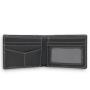 PU Carbon Fiber Wallet Wholesale Men's Bifold RFID Blocking PU Leather Wallet