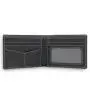 PU Carbon Fiber Wallet Wholesale Men's Bifold RFID Blocking PU Leather Wallet