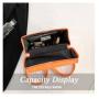 HR654 Halloween Gift Creative Funny Bag Women's Halloween Pumpkin Graffiti One Shoulder Crossbody Bag PU Personalized Backpack