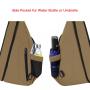 Brown Canvas Crossbody fANNY PACK bag Hiking sling Backpack