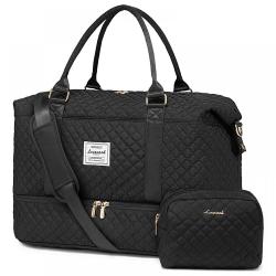 LOVEVOOK 2023 Wholesale carryon overnight bag luxury weekender waterproof luggage Travel Duffle weekend bags