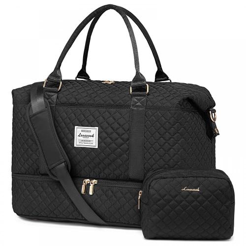 LOVEVOOK 2023 Wholesale carryon overnight bag luxury weekender waterproof luggage Travel Duffle weekend bags