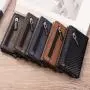 Rfid Aluminum Card Holder Case Automatic Metal Magic Pop Up Business ID Holder Unisex Bank Card Case Men