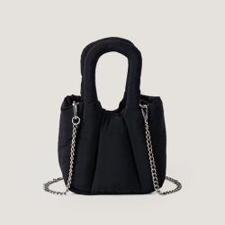 Wholesale Hot Women Lightweight Handbag Nylon Crossbody Hobo Bags Puffer Tote Bag For Women
