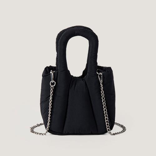 Wholesale Hot Women Lightweight Handbag Nylon Crossbody Hobo Bags Puffer Tote Bag For Women
