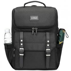 Custom Wear-resistant Durable Student Schoolbag Large Capacity Outdoor Business Travel Backpack For Men