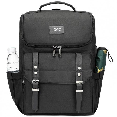 Custom Wear-resistant Durable Student Schoolbag Large Capacity Outdoor Business Travel Backpack For Men