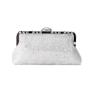 Wholesale Simple Qipao Handbag Fashion Rhinestones Clutch Evening Bag Ladies Banquet Gold Clutch bags pochette femme