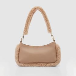 2024 Autumn And Winter Faux Fur Handbag Designer Bags for Women Fashion Women Shoulder Bag