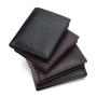 High Quality Directly Sell Pu Leather Men's Wallet Organize Money And Cards Leather Business Wallets