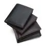 High Quality Directly Sell Pu Leather Men's Wallet Organize Money And Cards Leather Business Wallets