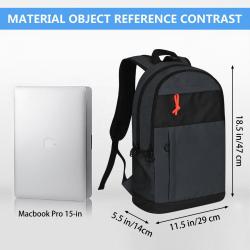 custom business casual korean the coolest small alibaba team recycled printed  backpack for men work
