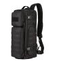 Large Tactical Outdoor Backpack with Zipper Closure Multi-Purpose Mountaineering Chest Bag for Airborne and Transformers Fans