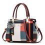 2021 New arrived leather ladies fashion latest high quality PU leather handbags for women