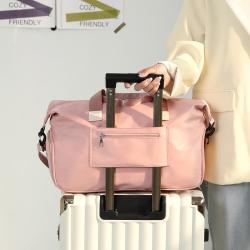 Wholesale High Quality Custom Logo Weekender Bag Outdoor Sports Gym Travel Bag With Shoe Compartment