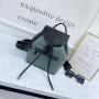 OEM and ODM 2024 new style Casual leather lady's crocodile backpack drawstring bag Sports and leisure backpack