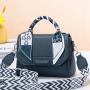2023 Hot selling fashion design ladies shoulder bags snakeskin pu leather crossbody purse chain handbags for women