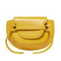 Newest Models Fashion Vegan Leather Private Label Flap Ladies Crossbody Bag Women Saddle Messenger Bags OEM ODM Female Handbags