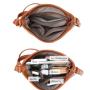 Lovevook Realer cosmetic fashion pu leather camera bag for women waterproof shoulder crossbody bags for ladies