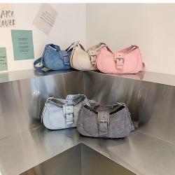 2023  New Arrival Sac A Main Femme Vintage Armpit Bag Chic Hobo Bag Women Tote Bag